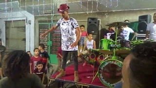 رقص فاجر صالح فوكس خاربها في بشتيل علي مهرجان هوب كنتالوب غناء الباور العالي      دندنها