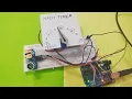 DIY How to make 20 sec Wash Timer by using Arduino servo Ultrasonic sensor Stay safe from corona