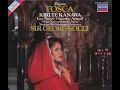 Puccini: Tosca / Act 2: "Vissi d'arte, vissi d'amore"