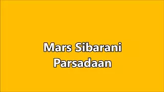 mars sibarani parsadaan