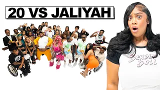 20 VS JALIYAH