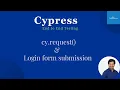 Cypress End To End Testing Make HTTP Requests Cy request