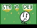 Is Strength BETTER than Dexterity in Pathfinder 2e