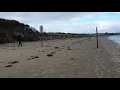 Erosion on South Beach Rush October 2016