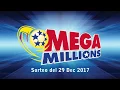 Mega Millions resultado del 29 de diciembre del 2017