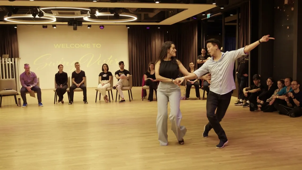 Tschen Fung Wang & Arantxa Lebon - Strictly Open Finals - SwingVester 2022/23