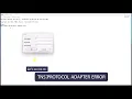 TNS Protocol Adapter Error Oracle SQL plus Bestech