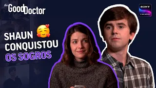 MELHOR PESSOA! Shaun ajuda no relacionamento de Lea com seus pais | The Good Doctor