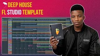 buddynice deep house fl studio 2025 flp redemial sounds template