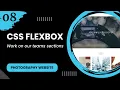 Flexbox - Work on our teams sections