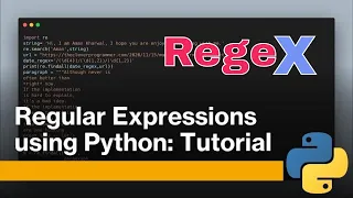 RegeX in Python Learn how to Implement Regular expression in Python