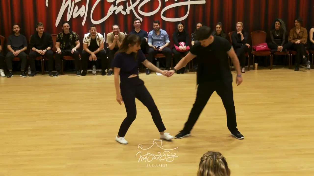 Byron Brunerie & Larisa Tingle - Champions Jack&Jill Finals - Budafest 2024