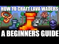 How To Craft Lava Waders - A Terraria Beginner s Guide