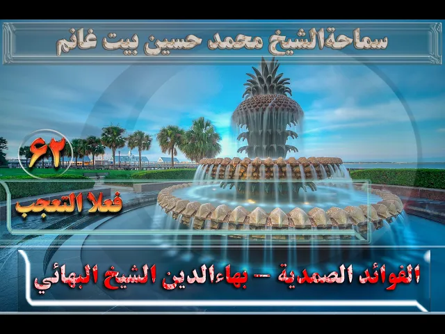 ⁣62   فعلا التعجب - الأستاذ: سماحةالشیخ محمد حسین بیت غانم