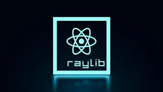 You can just render React with Raylib