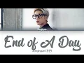 Jonghyun (종현) - End of a Day (하루의 끝) (Han|Rom|Eng) Color Coded Lyrics/한국어 가사