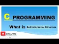 Self-referential Structure in C What is self-referential Structure