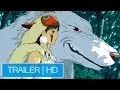 Video di Principessa Mononoke - Trailer italiano
