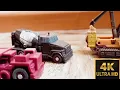 Devastator Transformers Toy Remake with Stop Motion