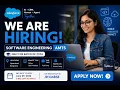 Salesforce Hiring Software Engineering AMTS 2026 Batch Bangalore Hyderabad