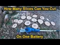 24V Kobalt Pole Saw - How Many Cuts