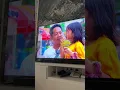 Download Lagu LEIKA \u0026 LEXIE SUKA NONTON YOUTUBENYA SENDIRI DI TV SERU BANGET #leika #viral #shorts