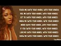 Victoria Monét - Touch Me (lyrics)