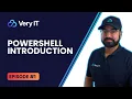 Powershell Introduction with Very IT Episode