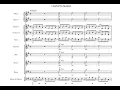 Download Lagu J.D Zelenka - Sancta Maria. {From Litaniae Lauretanae, ZWV 151.} w/ score.