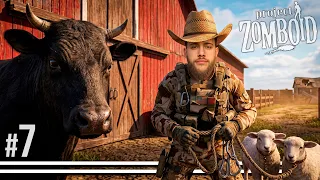 Consigo ANIMALES para la GRANJA #7 🧟 PROJECT ZOMBOID (Build 42)