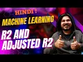 R-squared and Adjusted R-squared in Machine Learning Krish Naik Hindi