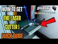 Subnautica How to get the LASER CUTTER Quick Guide