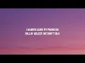 Ruel - ​say it over (Lyrics) Ft. Cautious Clay