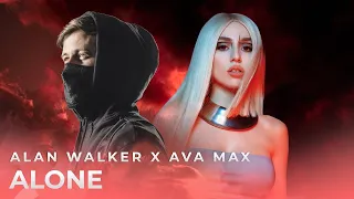 Download Alan Walker ft. Ava Max - Alone pt.2 (Albert Vishi Remix) MP3