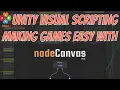 Visual Scripting in Unity Node Canvas - Make Games Easy