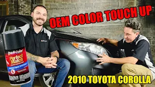 Paint Vehicles with Dupli-Color Perfect Match OEM Approved Exact Match Touch Up Paint HOW-TO
