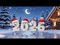 Lagu Happy New Year 2026 - Goodbye 2025 – Welcome 2026 | Snowy Christmas Animation