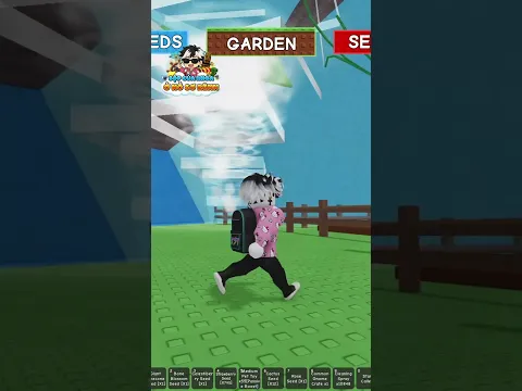Trái To Quá Sao Chơi Được Đây 😂 #growagarden #roblox