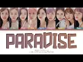 Download Lagu NiziU Paradise Lyrics (Color Coded Lyrics)