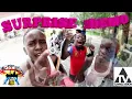 The DC Wheels Surprise the kids of Paradise at Parkside CC with a Surprise Skateboard Demo