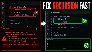 13 Python Recursion Problems Every Junior Should Solve