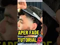 Flawless TAPER Tutorial ASMR SOUNDS Barber POV STEP BY STEP