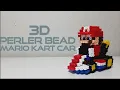 3D Perler Bead Mario Kart Car FULL TUTORIAL