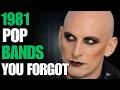 Lagu These 80s Pop Bands Should Have Been Huge (1981 Edition)