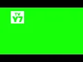 Nickelodeon TV-Y7 Green Screen Template 2017-2023 1080p