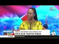 Martha Karua Wanaosema sikumletea Raila kura hiyo ni propaganda ambayo imekuwa ikienezwa