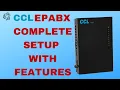 CCL EPABX CCL108 CCL308 CCL412 CCL416 CCL108SU Features and Programming Complete setup