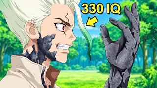 Genius Boy is Trapped in Stone for 3,000 Years But Now Must Use Science to Save the World
