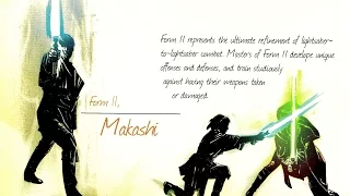 Form II Makashi - Description Analysis