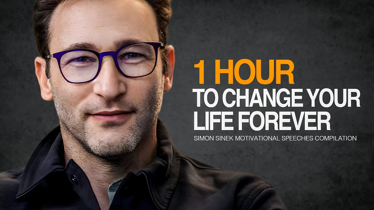 Outline Video Simon Sinek । 50 Minutes for the NEXT 50 Years of Your LIFE